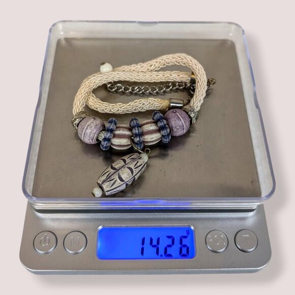 (2/$20) Bohemian Beaded Choker Necklace - Picture 4 of 5